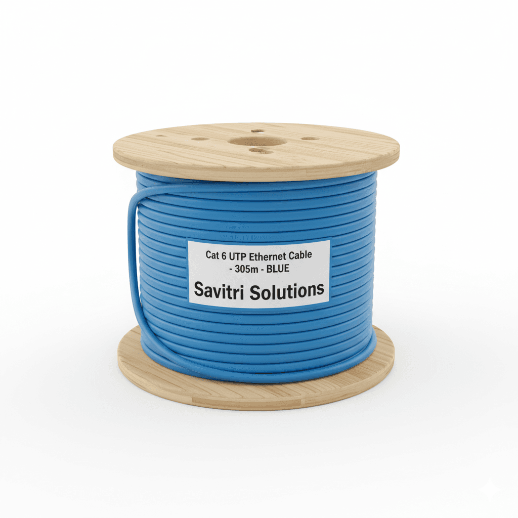 FastUp Cat 6 Ethernet Cable Roll 305m
